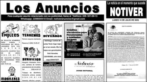 ...LOS ANUNCIOS, AVISOS Y DEMÁS! - LUNES, 14 DE JULIO 2025