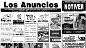LOS ANUNCIOS, AVISOS Y DEMÁS! - MIÉRCOLES, 16 DE JULIO 2025...