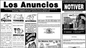 ...LOS ANUNCIOS, AVISOS Y DEMÁS! - MIÉRCOLES, 9 DE JULIO 2025
