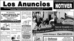 ...LOS ANUNCIOS, AVISOS Y DEMÁS! - SÁBADO, 26 DE JULIO 2025