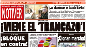 LA PORTADA - DOMINGO 10 DE AGOSTO 2025