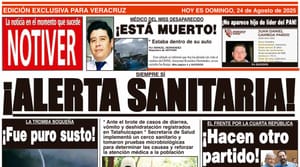 LA PORTADA - DOMINGO 24 DE AGOSTO 2025