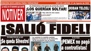 LA PORTADA - JUEVES 21 DE AGOSTO 2025