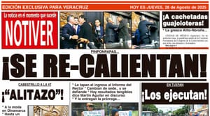 LA PORTADA - JUEVES 28 DE AGOSTO 2025