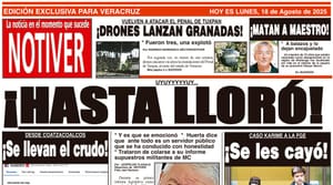 LA PORTADA - LUNES 18 DE AGOSTO 2025