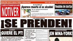 LA PORTADA - MARTES 19 DE AGOSTO 2025