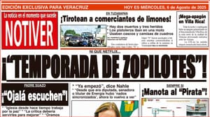 LA PORTADA - MIÉRCOLES 6 DE AGOSTO 2025