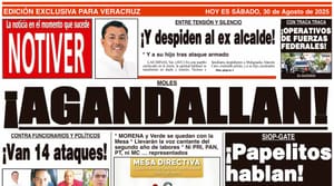 LA PORTADA - SÁBADO 30 DE AGOSTO 2025