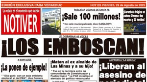 LA PORTADA - VIERNES 29 DE AGOSTO 2025