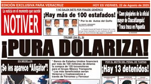 LA PORTADA - VIERNES 22 DE AGOSTO 2025