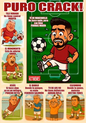 NOTI-MEME | - PURO CRACK!