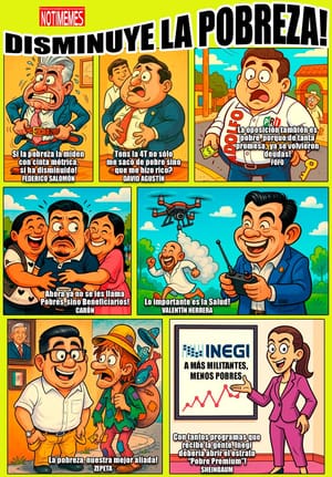 NOTI-MEME | - DISMINUYE LA POBREZA!