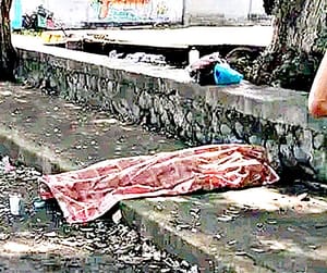 ¡“EL RUSO” MURIÓ DESNUCADO POR UN TROPEZÓN!