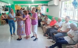 ¡TAMBIÉN EN EL COGRA HUBO HASTA BAILE!