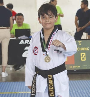 ¡UN GRAN EXITO! - OPEN TKD