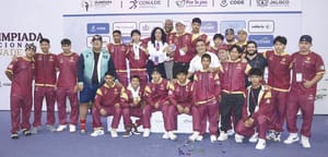 ¡AMBICIOSO OBJETIVO PARA EL 2026 EN OLIMPIADA NACIONAL!