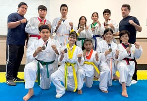 ¡BUENA ACTUACIÓN DE KIDO TKD LA FLORIDA!