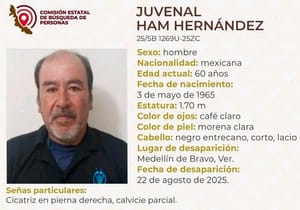 ¡JUVENAL DE 60 AÑOS NO HA REGRESADO CON SU FAMILIA!
