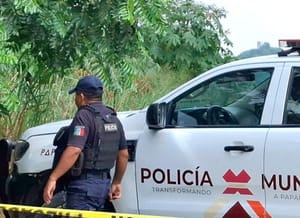 ¡QUITAN AL JEFE POLICIAL DE PAPANTLA! - *En el municipio de los drones ataque