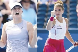 ¡SWIATEK VS. PAOLINI, LA FINAL DEL WTA 1000 DE CINCINNATI!