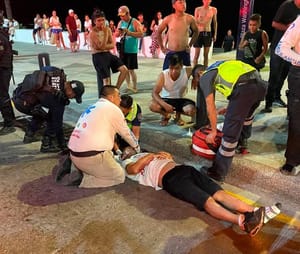 ¡ALBAÑIL DE CÓRDOBA ARROLLADO EN EL BULEVAR!