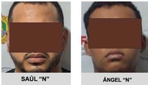 ¡VINCULAN A PROCESO A DOS EXTORSIONADORES!