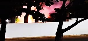 ¡INCENDIO EN EL CBTIS 79!