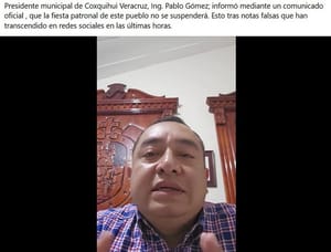 ¡SUSPENDEN BAILE POR INSEGURIDAD! - *“No me quiero ir con las manos manchadas de sangre” dice el alcalde de Coxquihui