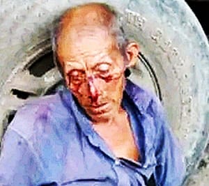 ¡HIJO BORRACHO LE DA GOLPIZA A SU PAPÁ DE 70 AÑOS!