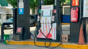 ¡INMOBILIZAN LA GASOLINERA TIBUGAS!