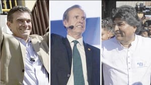 ¡ADIÓS A DOS DÉCADAS DEL MAS DE EVO MORALES Y LUIS ARCE! - BOLIVIA CONFIRMA GIRO A LA DERECHA