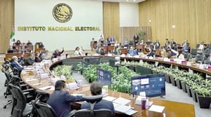 ¡FRENAN PARTIDOS AVAL A GASTO DE INE! - SIN REFORMA ELECTORAL