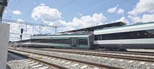 ¡SE DESCARRILA EL TREN MAYA! - IBA RUMBO A CANCÚN
