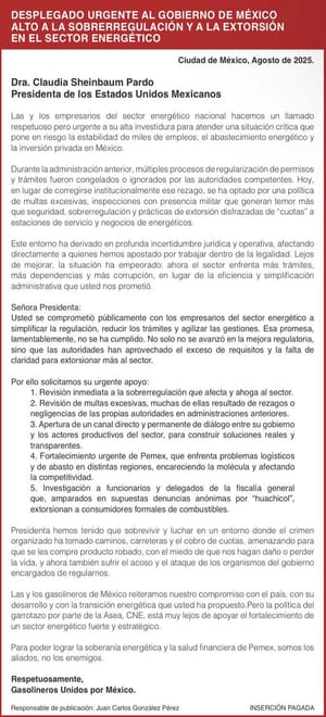 ¡SE PRENDEN! - LOS GASOLINEROS