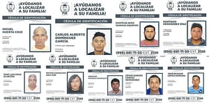 ¡BUSCAN A LOS FAMILIARES DE 9 VERACRUZANOS FALLECIDOSEN CANCÚN! - *Antes de ser enviados a la fosa común