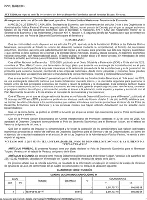 ¡DECRETAZO PA’TUXPAN! - ÁNDALE