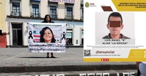 ¡LIBERAN AL ASESINO DE PERIODISTA! - AMPARAN A “LA GUICHA”