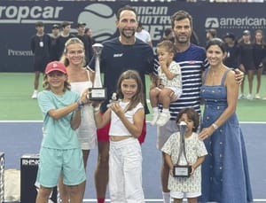 ¡SANTY Y JEAN JULIEN SE CORONAN EN CANCÚN!
