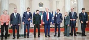 ¡TRUMP SE ENCUENTRA CON ZELENSKY Y LÍDERES EUROPEOS!