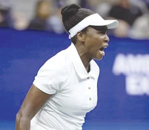 ¡VENUS WILLIAMS CAE EN 3 SETS Y SE VA DEL US OPEN!