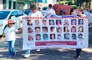 ¡“NI UNO MÁS”! - MADRES BUSCADORAS