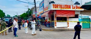 ¡DOS EJECUTADOS EN TORTILLERÍA DE TUXPAN!
