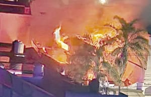 ¡INCENDIAN CASA DE ALCALDESA DE QUERÉNDARO, MICHOACÁN!