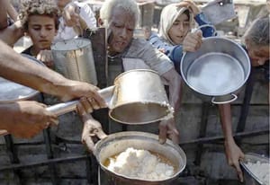 ¡ONU DECLARA OFICIALMENTE HAMBRUNA EN GAZA! - 'CRUELDAD, SOSTENIDA POR LA COMPLICIDAD'