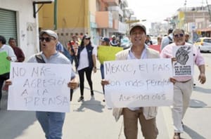 ¡CRECE EN MÉXICO HOSTIGAMIENTO JUDICIAL CONTRA LOS PERIODISTAS!