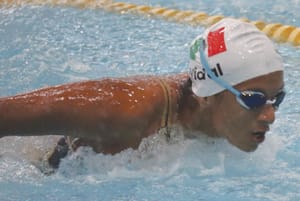 ¡KARLA VIDAL DESTACA EN MUNDIAL JUNIOR DE NATACIÓN!
