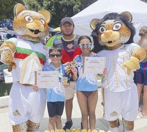 ¡NATACIÓN ORIZABEÑA BRILLA CON MEDALLAS EN PUEBLA!