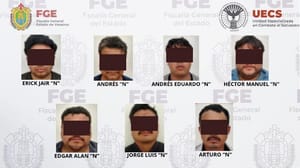 ¡140 AÑOS DE PRISIÓN A BANDA DE SECUESTRADORES Y ASESINOS!