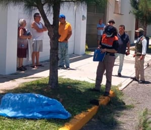 ¡JARDINERO FALLECIÓ POR GOLPE DE CALOR!