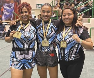 ¡LISTA LA MMA EXPERIENCE EN ARENA VERACRUZ!